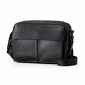 Luksuriøs Messenger Bag i Ekte Skinn til Herre – Business Casual Skulderveske