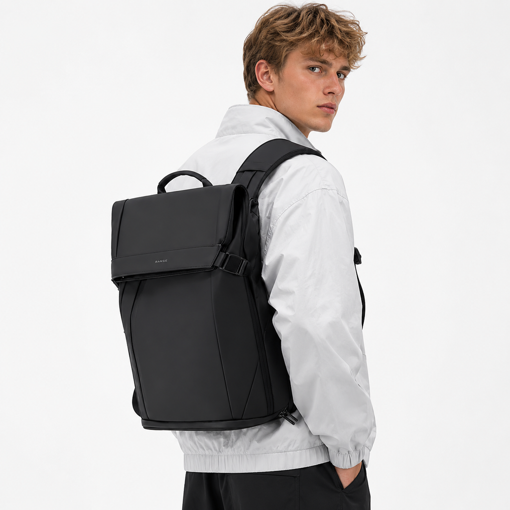 Vanntett Business Ryggsekk for Herre – Laptopryggsekk til 15,6" PC med Flere Rom