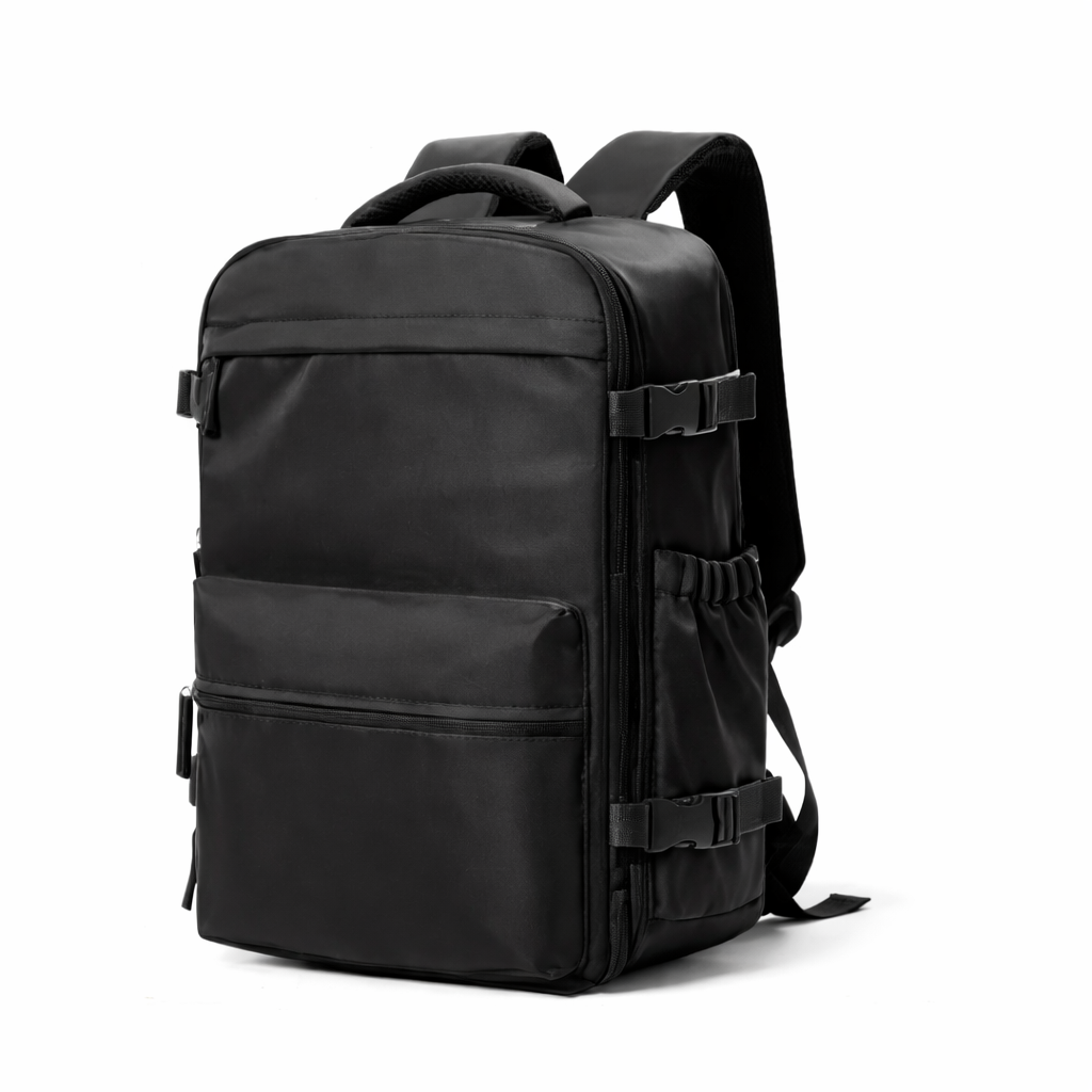 Vakuum Ryggsekk – Utvidbar Laptopsekk med Stor Kapasitet for Reise og Hverdag