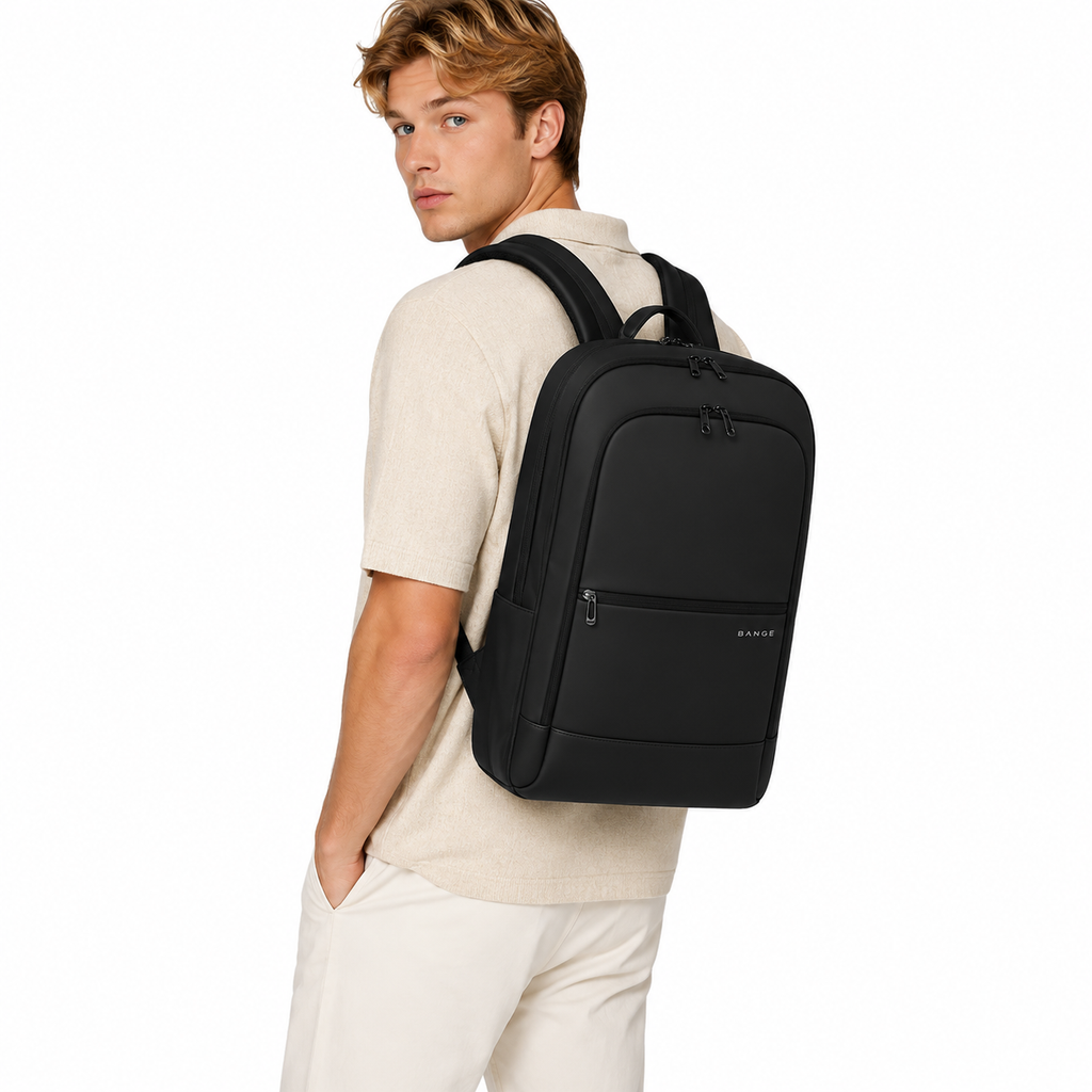 Business Ryggsekk til Herre – Stor Laptopryggsekk for Jobb og Reiser
