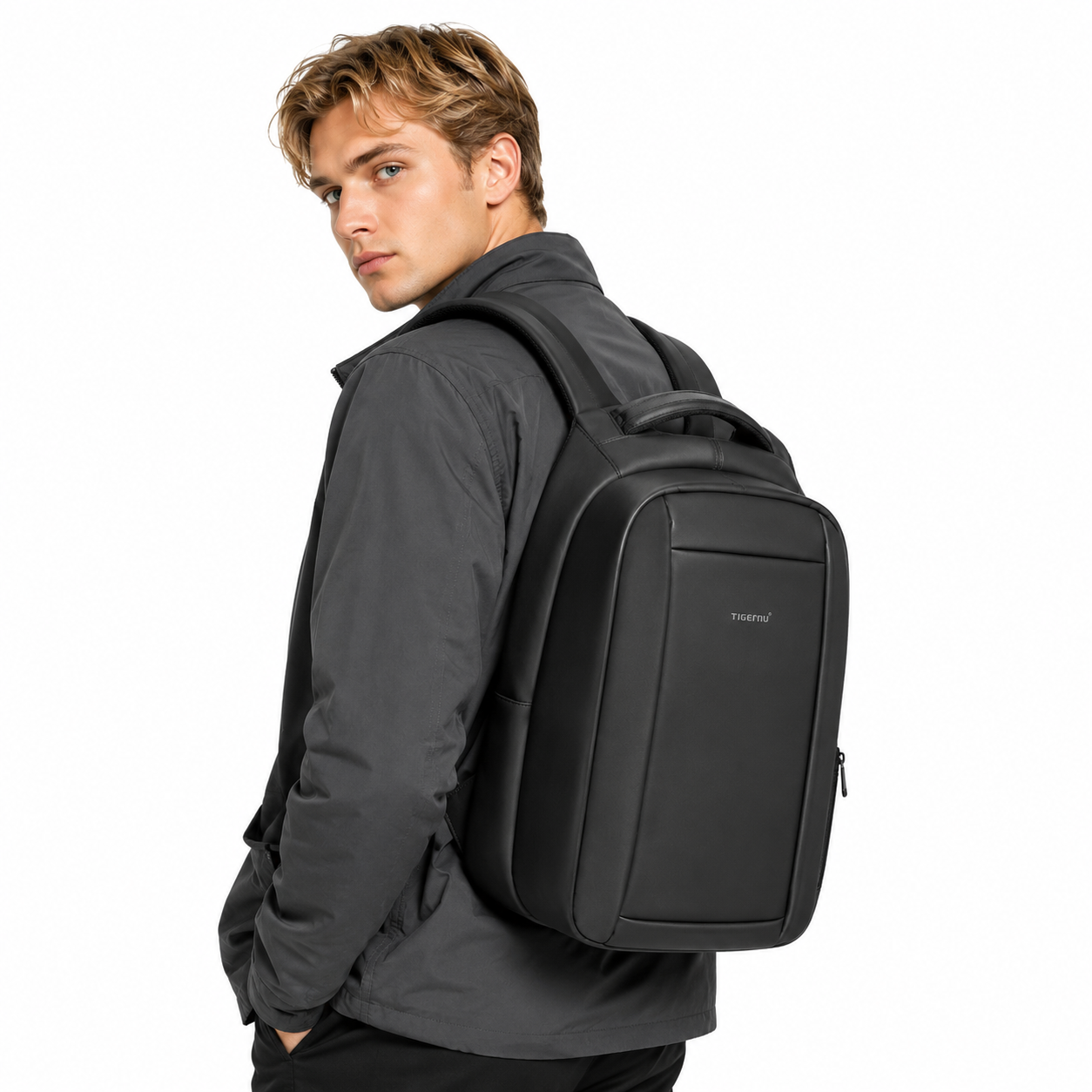 Laptopryggsekk 15,6" til Dame – Vanntett Ryggsekk med USB-Ladeport