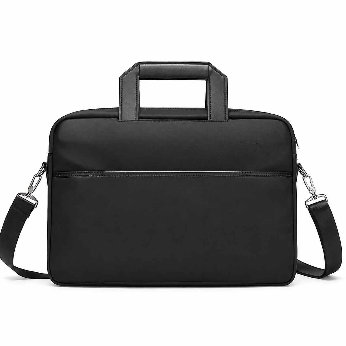 Laptopveske for 15,6" PC | Romslig Dokumentveske med Skulderrem