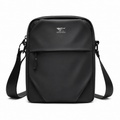 Vanntett Crossbody Veske til Herre – Skulderveske med Skjult Magnetlomme