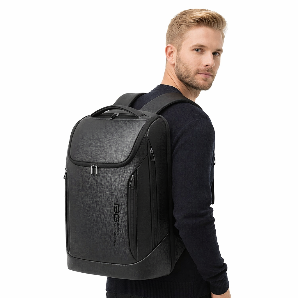 Tyverisikker Laptopryggsekk 17" – Vanntett Ryggsekk til Jobb, Reise og Hverdag