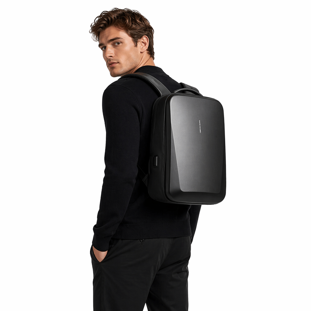 Mark Ryden Hardshell Ryggsekk – Robust Laptopsekk til Herre