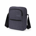 Kompakt Crossbody Veske for iPad 9,7" – Lett og Støtsikker Skulderveske