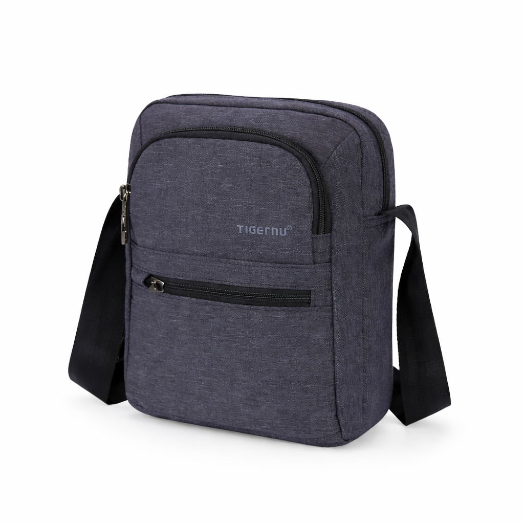 Kompakt Crossbody Veske for iPad 9,7" – Lett og Støtsikker Skulderveske