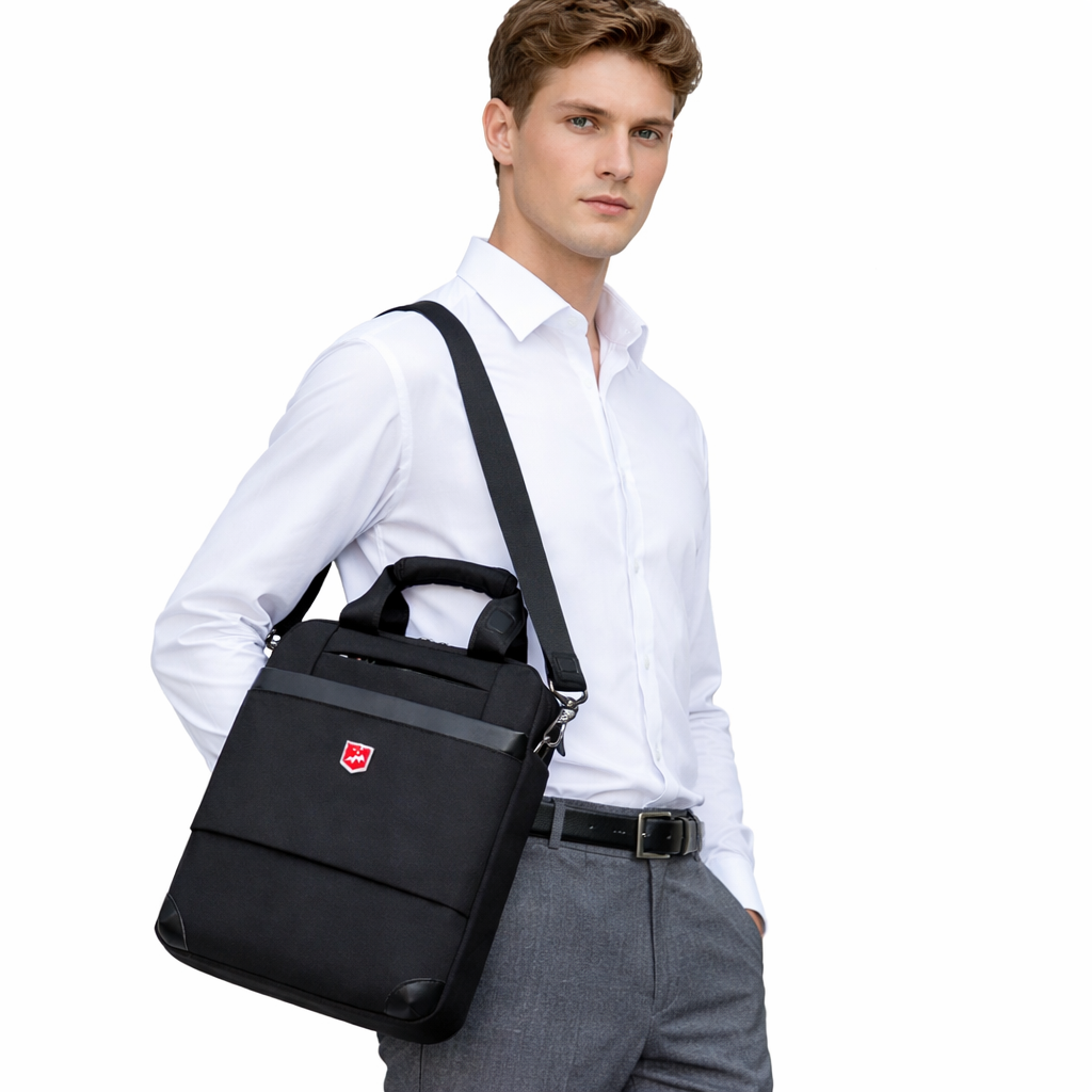 Multifunksjonell Crossbody Veske – Vanntett Skulderveske for Reise og Hverdag