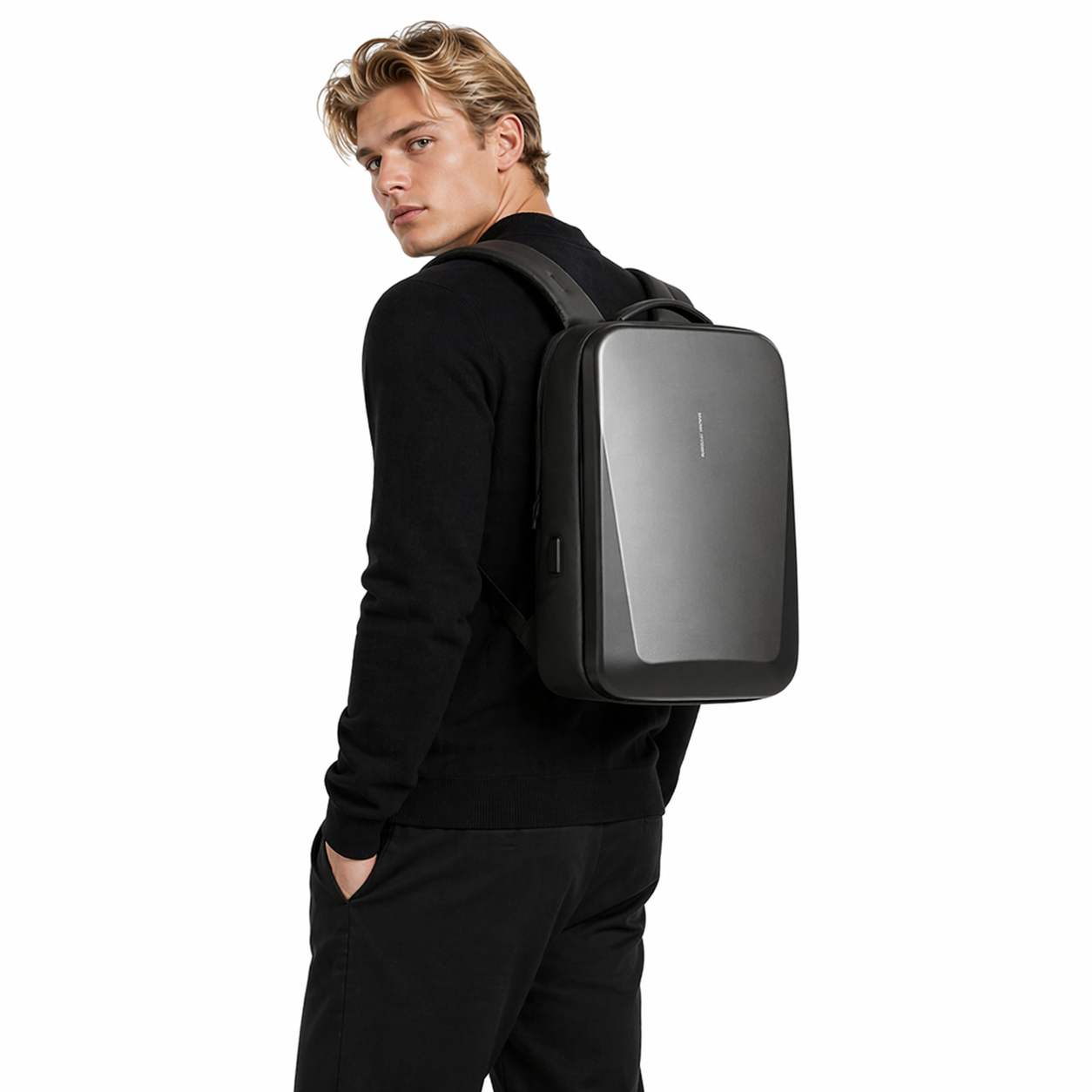 Mark Ryden Hardshell Ryggsekk – Robust Laptopsekk til Herre