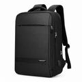 Utvidbar Laptopryggsekk 15,6" – Vanntett Ryggsekk med USB-port