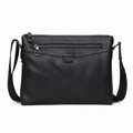 Horisontal Skulderveske i Ekte Kuskinn for Herre – Crossbody Veske til 10" iPad