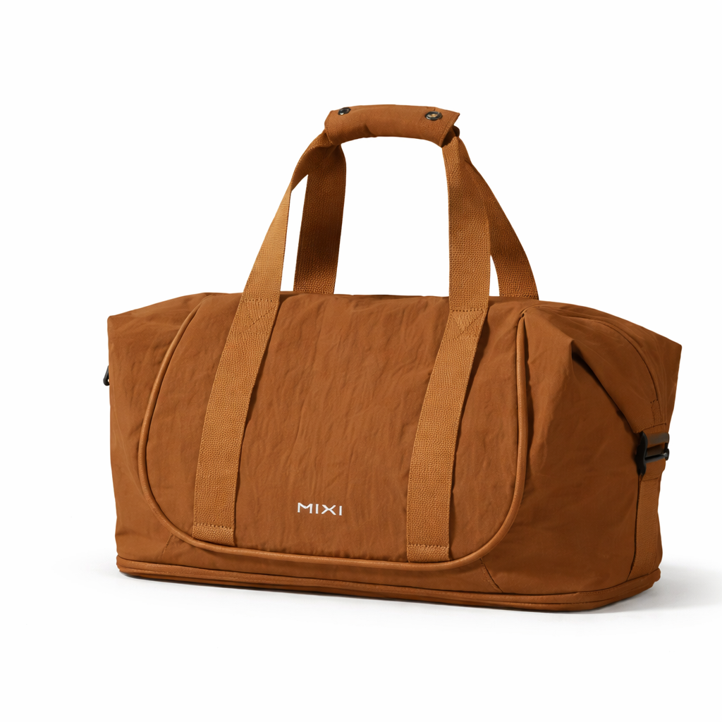 Stor Sammenleggbar Reise- og Treningsbag – Lett Duffelbag med God Kapasitet