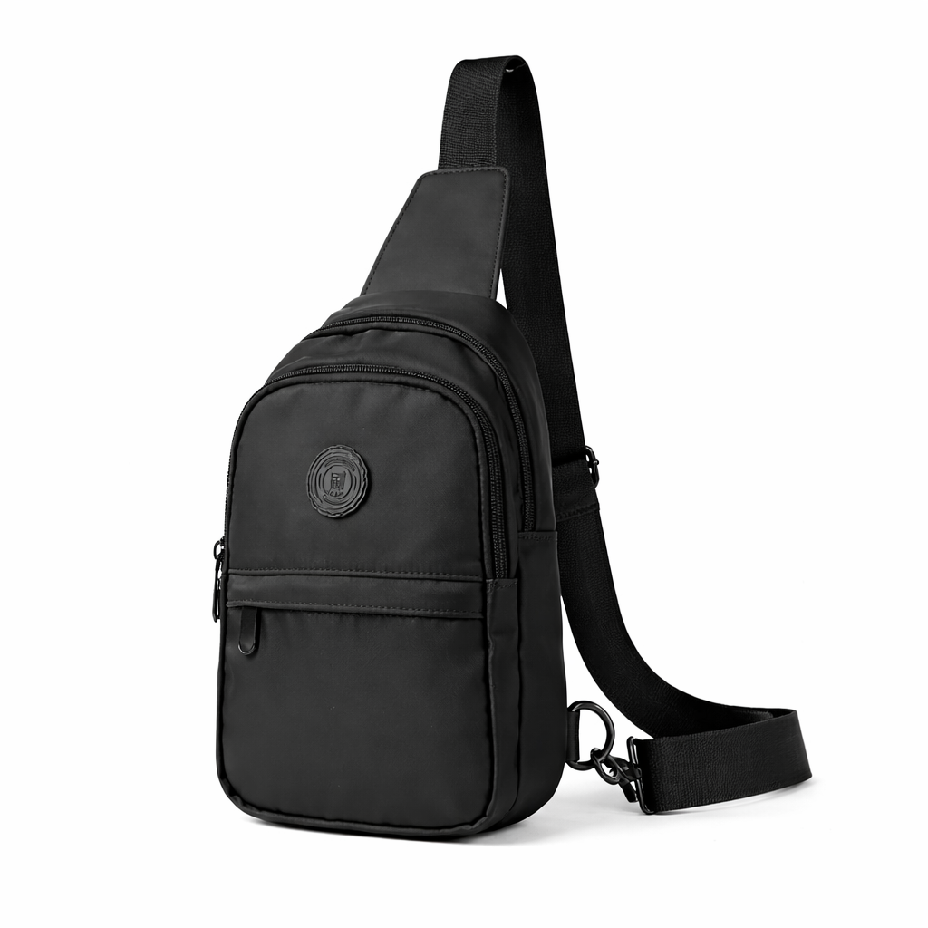 Tyverisikker Sling Bag – Crossbody Veske med Plass til 7,9" Nettbrett