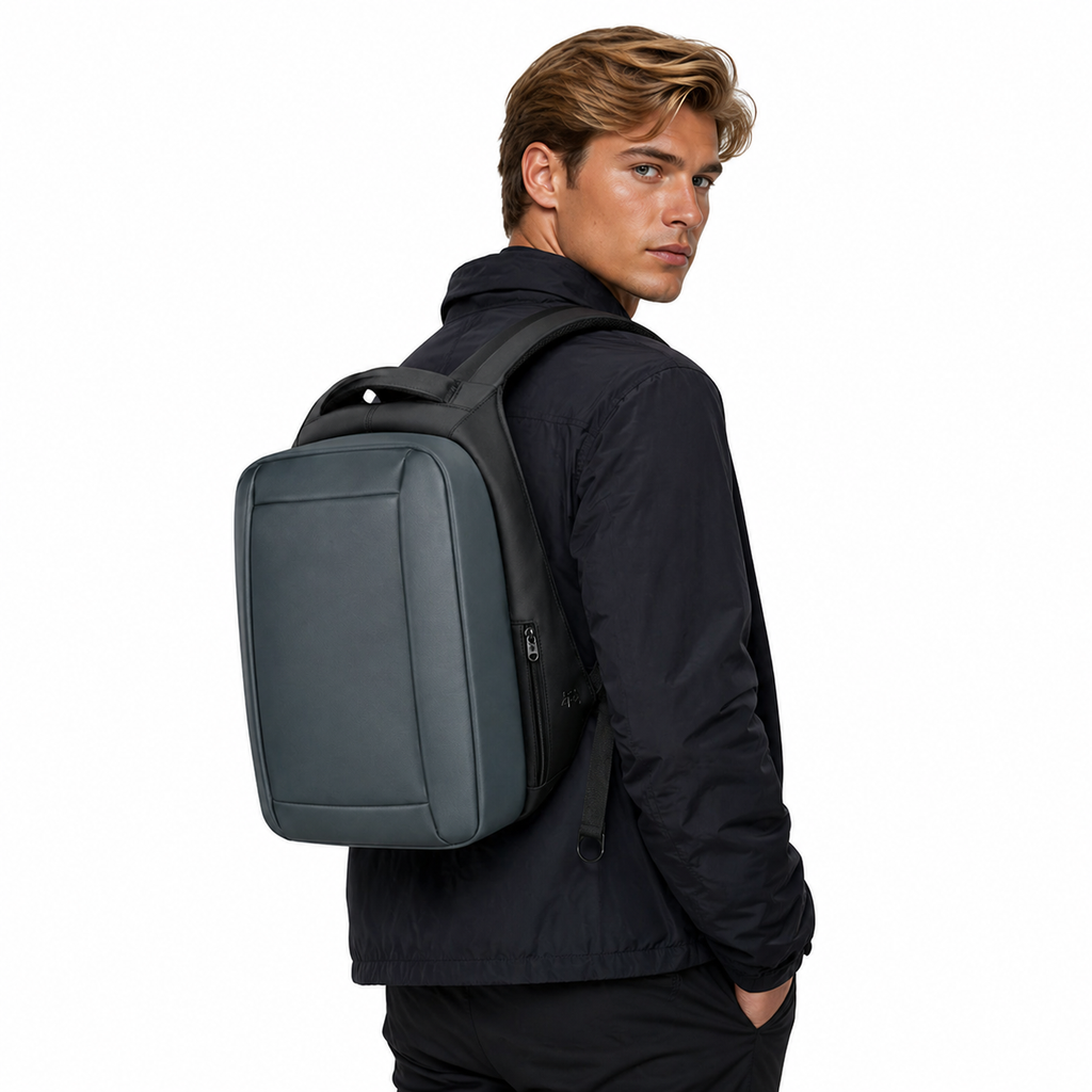 Laptop Ryggsekk 15,6” – Anti-tyveri & Allsidig Skole/ Reise Sekk