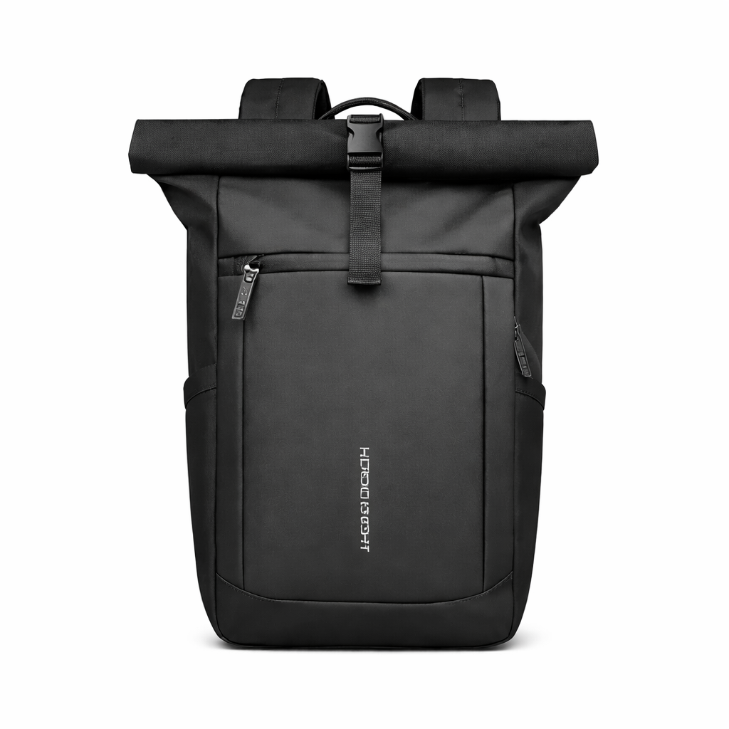 Rolltop Laptopryggsekk – Utvidbar og Vannavvisende Ryggsekk for Jobb, Reise og Hverdag