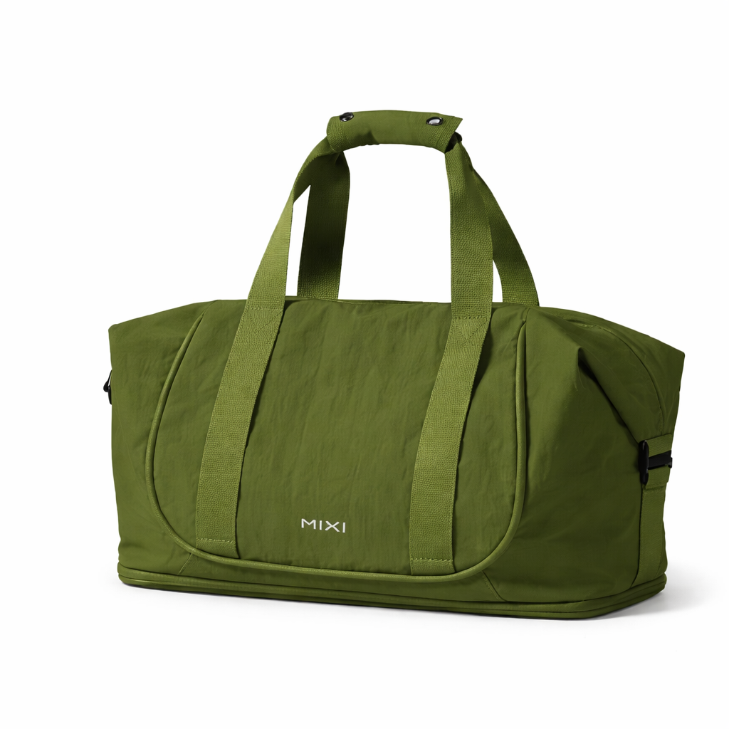 Stor Sammenleggbar Reise- og Treningsbag – Lett Duffelbag med God Kapasitet
