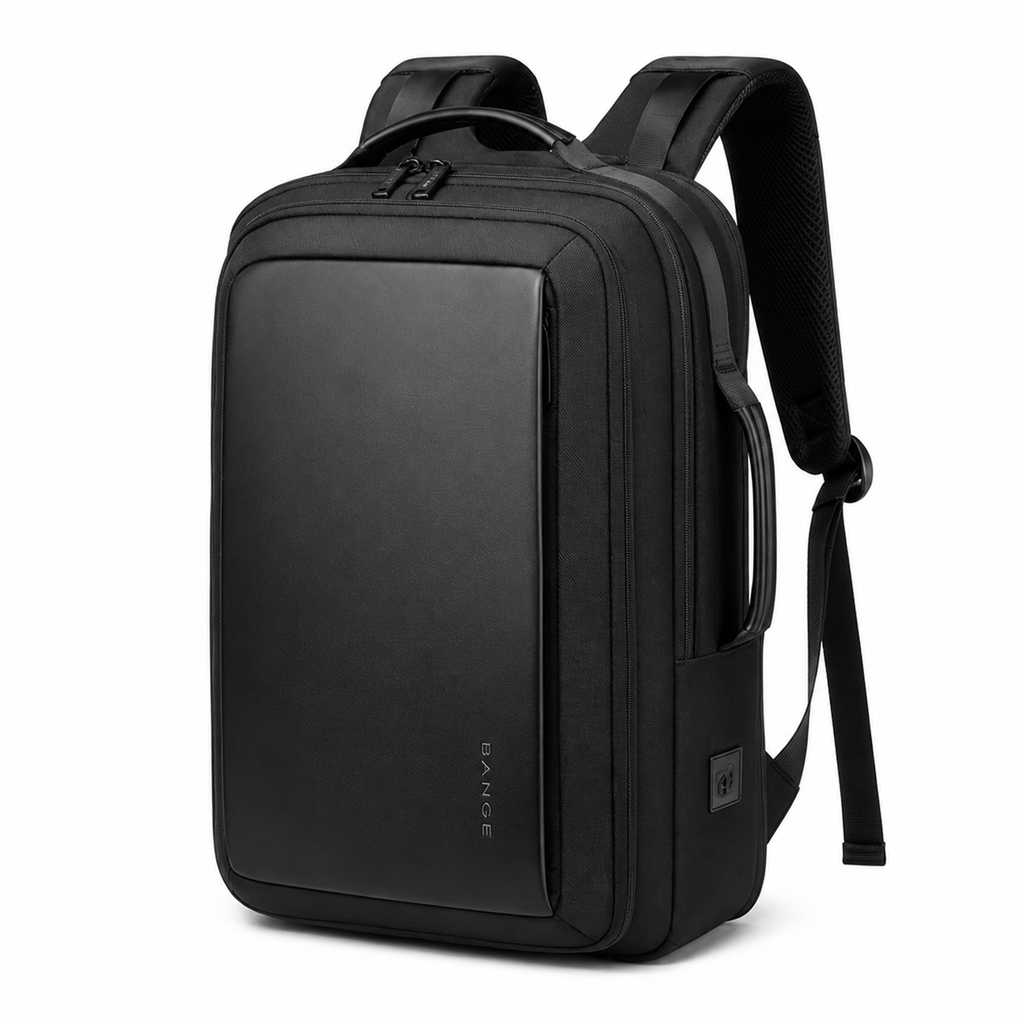 Laptopryggsekk 15" – Vanntett Ryggsekk med USB-port og Tyverisikring