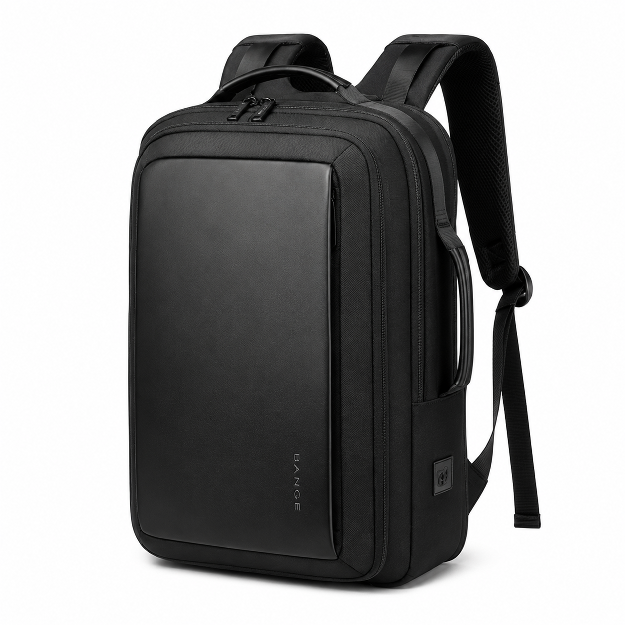 Laptopryggsekk 15" – Vanntett Ryggsekk med USB-port og Tyverisikring