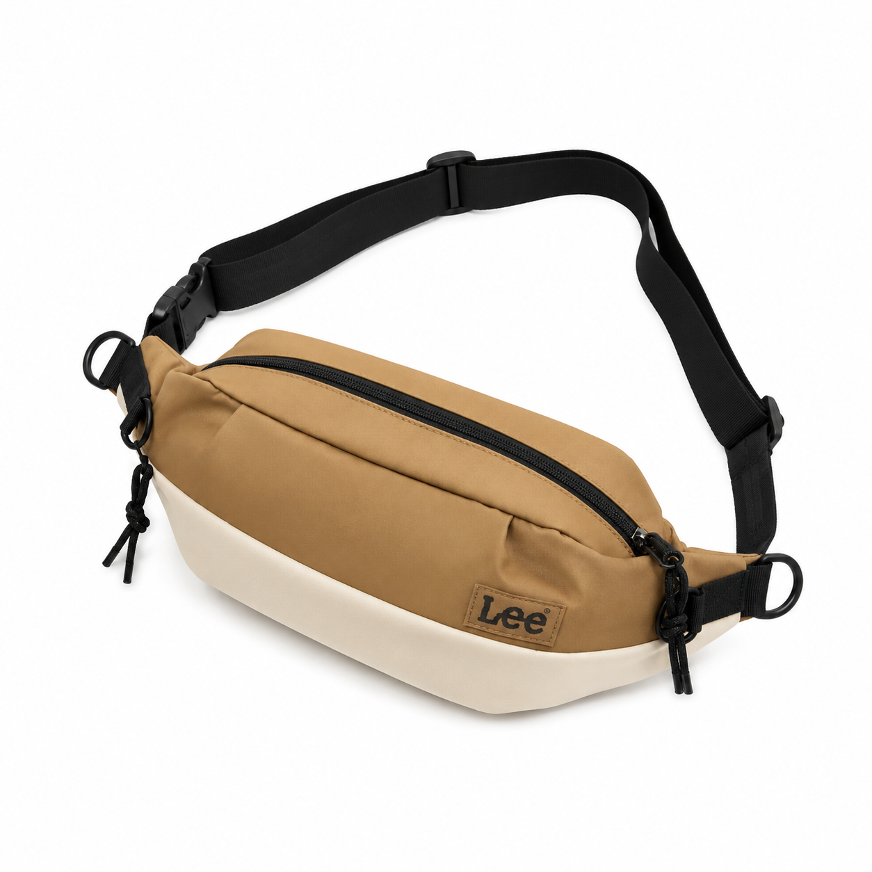 Color Block Sling Bag – Vanntett Midjeveske og Crossbody Veske