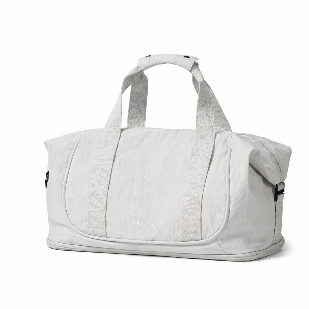 Stor Sammenleggbar Reise- og Treningsbag – Lett Duffelbag med God Kapasitet