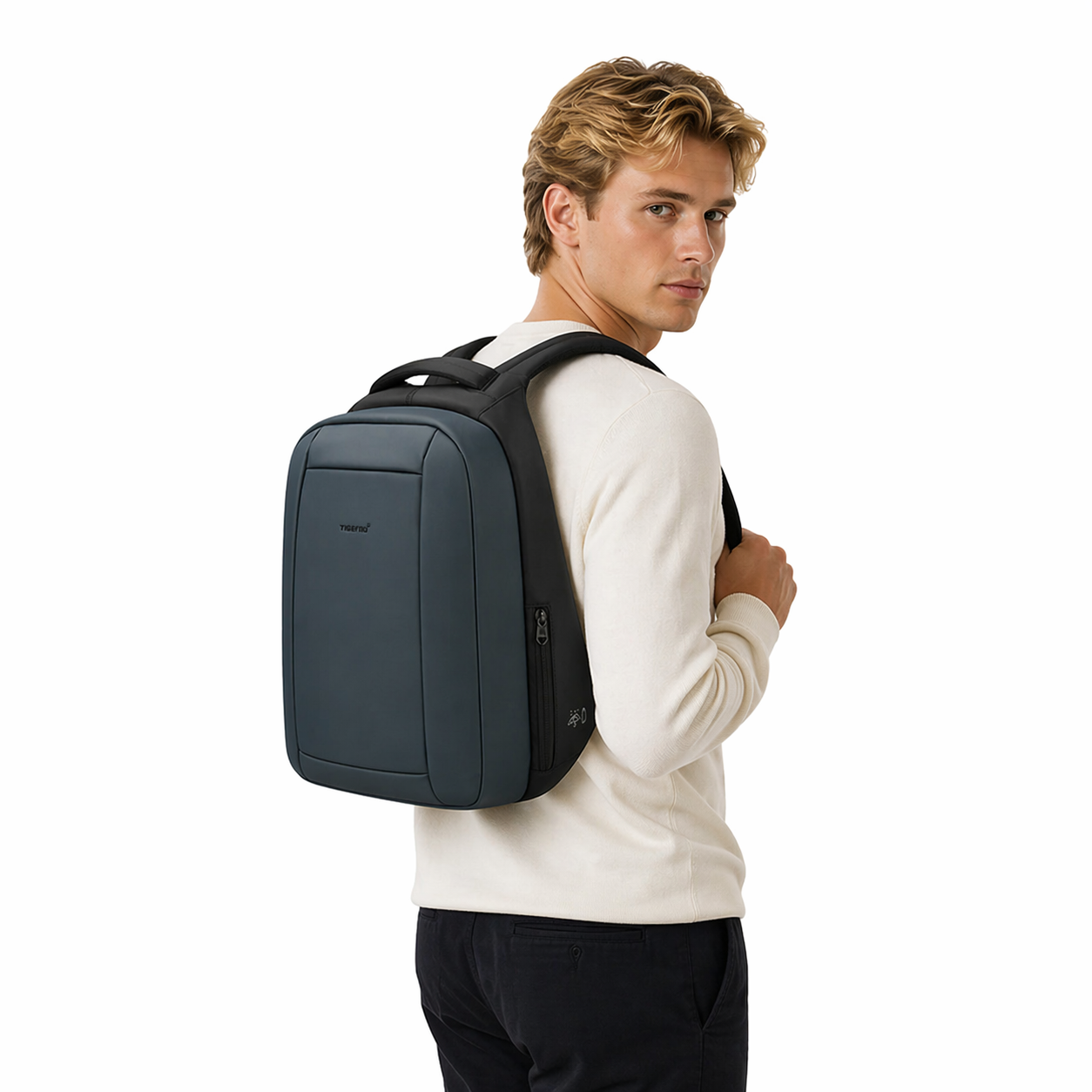 Laptop Ryggsekk 14–15,6” – Anti-tyveri & Vanntett Unisex Sekk