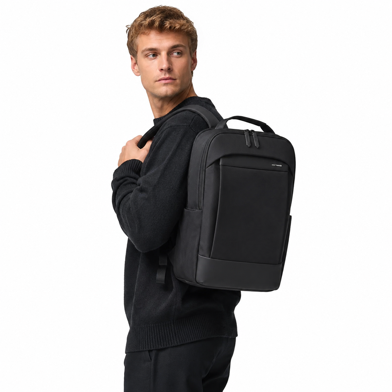 Laptopryggsekk 16" – Business Ryggsekk med Stor Kapasitet