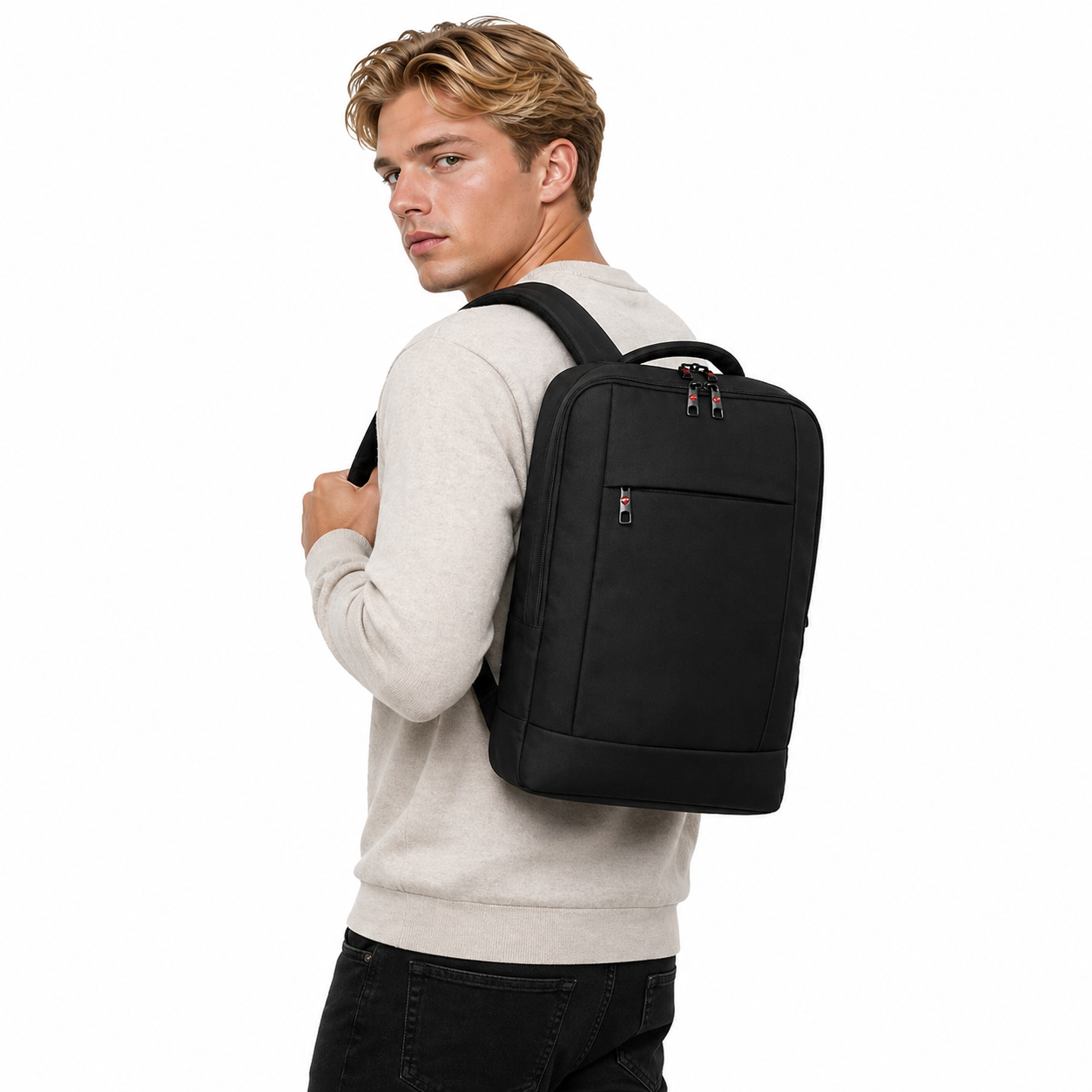 Tigernu Laptop Ryggsekk 15,6” – Vanntett, Anti-tyveri & USB