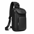Sikker Sling Bag 6L med Kodelås – Praktisk Crossbody Veske med Smart Oppbevaring