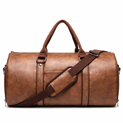 2-i-1 Reiseveske med Dresspose – Stor Vanntett Weekendbag for Jobb og Reiser