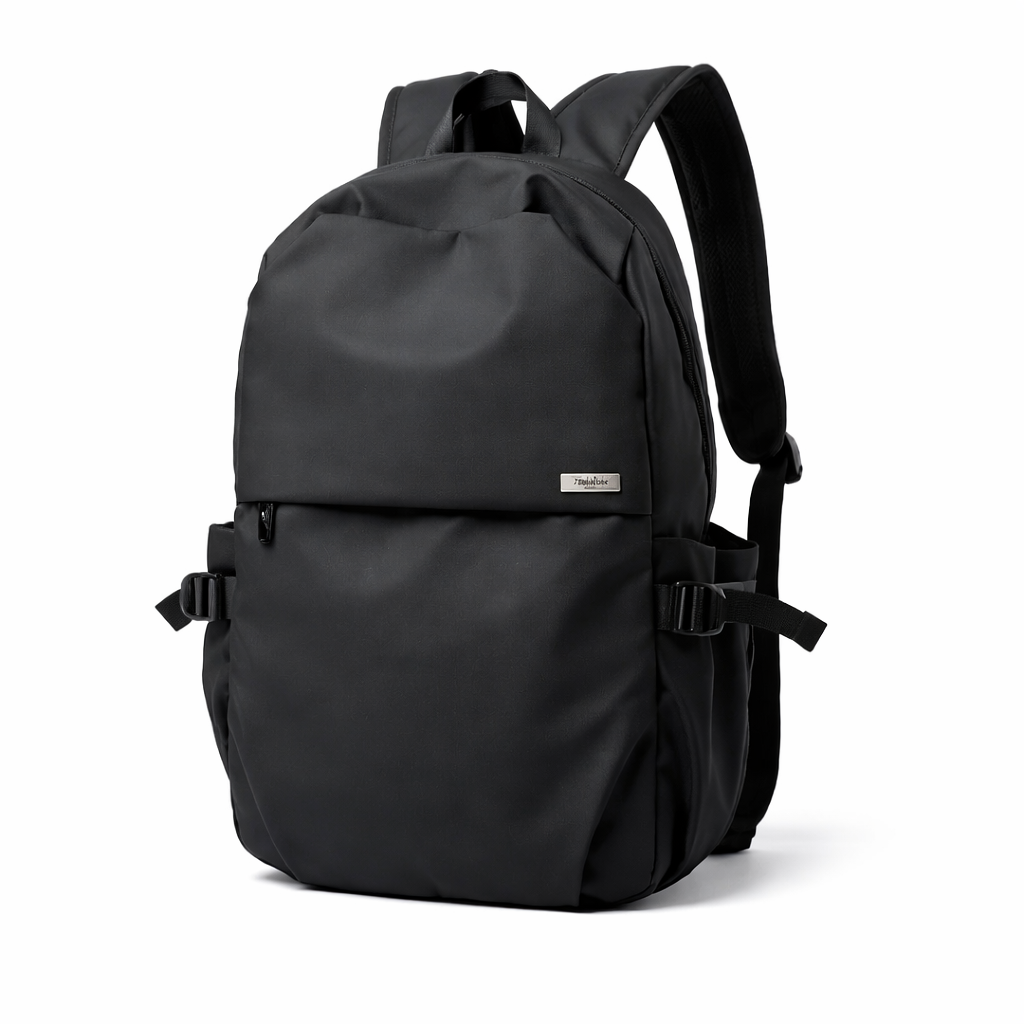 Laptopryggsekk 16" – Vanntett Ryggsekk i Skinnlook for Jobb, Skole og Reise