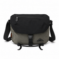 Lett Kameraveske i Oxford-stoff – Vannavvisende Crossbody med Flere Rom