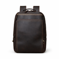 Vintage Laptopryggsekk i Ekte Skinn – Top Grain Cowhide Business Sekk