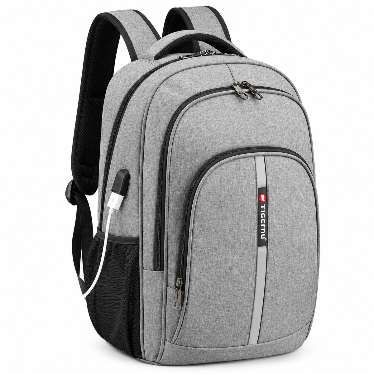 Tyverihemmende laptopryggsekk for menn – 14–15,6 tommer