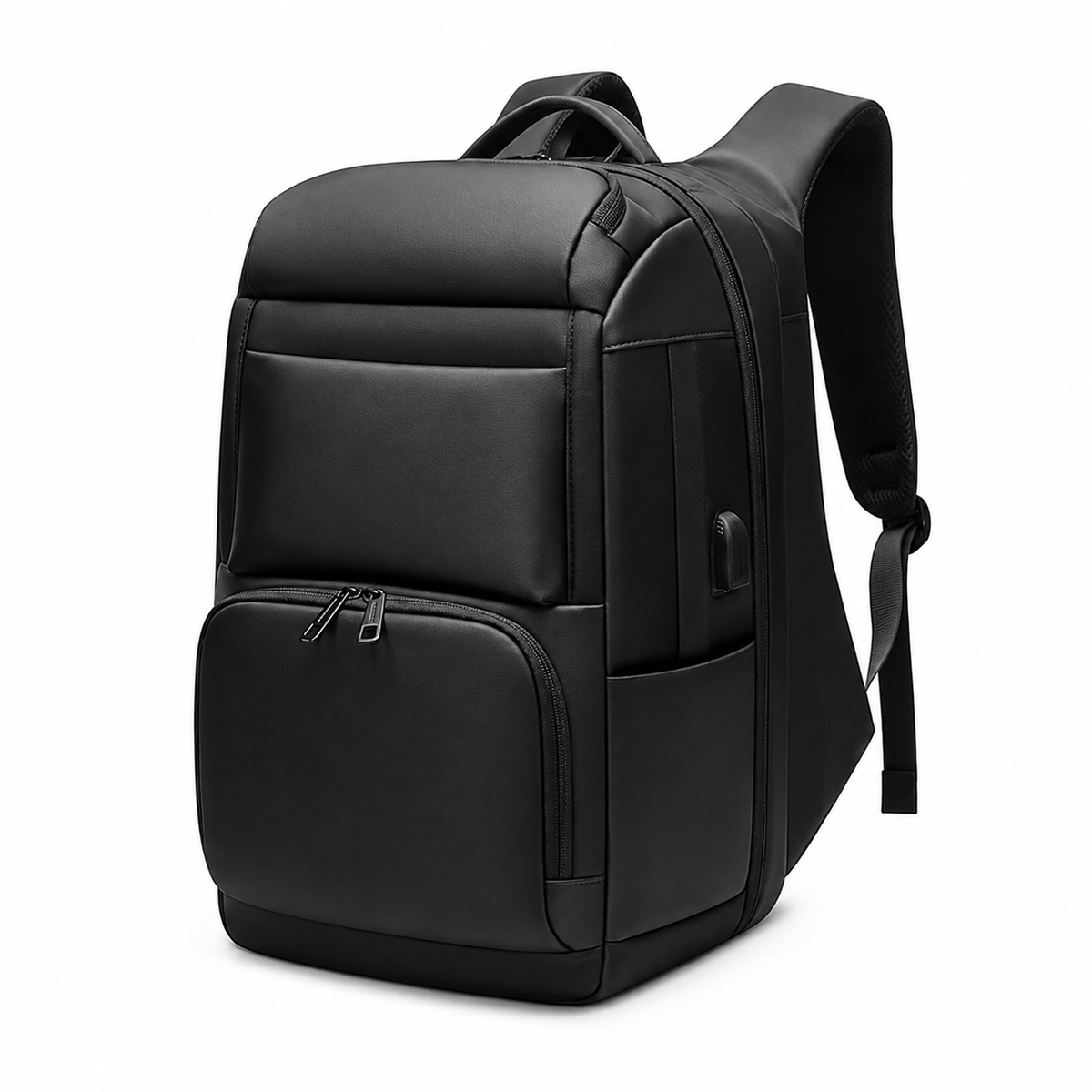 Multifunksjonell Laptop-Ryggsekk for Herre – Stor Kapasitet med USB-Port