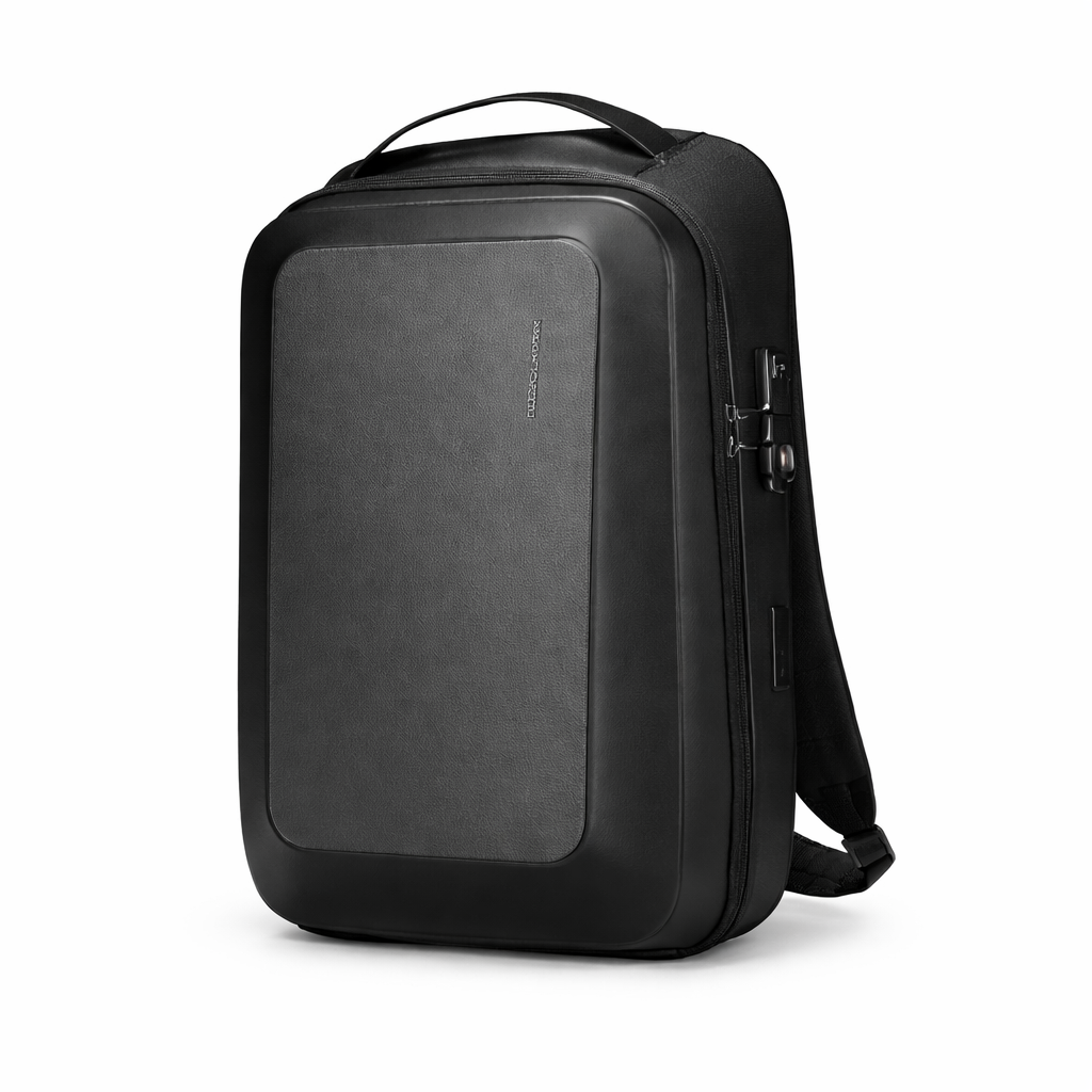 Laptopryggsekk 15,6" med USB – Vanntett og Tyverisikker Business Ryggsekk