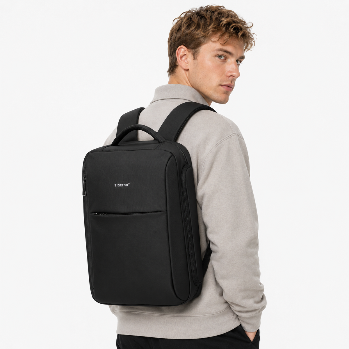 Vanntett Kameraryggsekk med Laptoprom – Fotosekk for DSLR og 14" Laptop