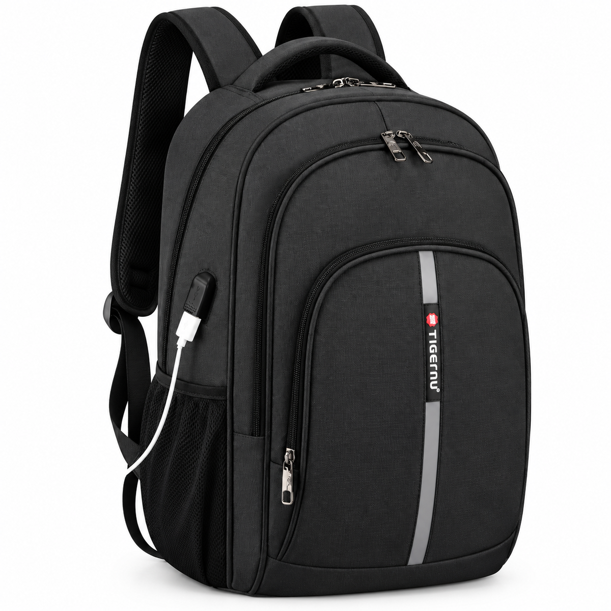 Tyverihemmende laptopryggsekk for menn – 14–15,6 tommer