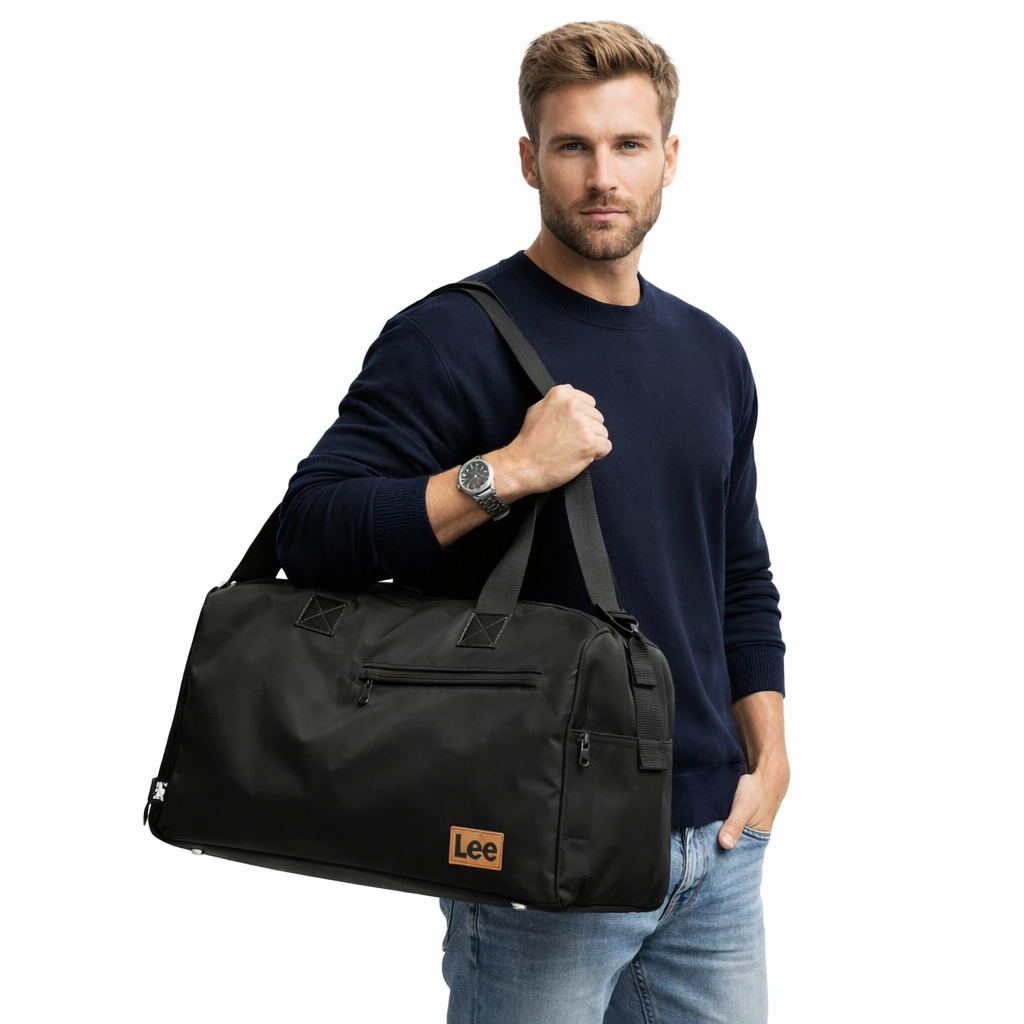 Vanntett Trenings- og Reisebag – Lett Duffelbag med Skorom og Våt-/Tørrlomme