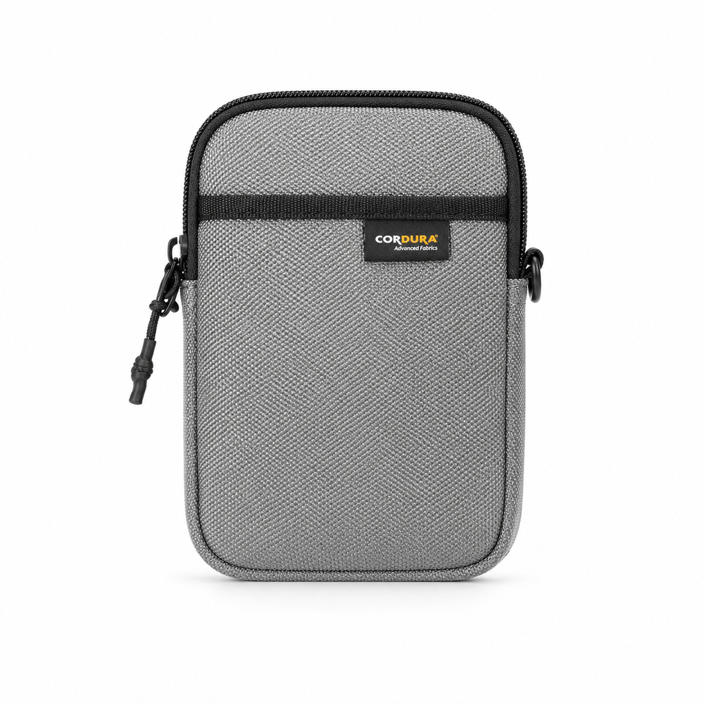 Vanntett Crossbody Mobilveske – Lett Sling Bag med Kompakt Design