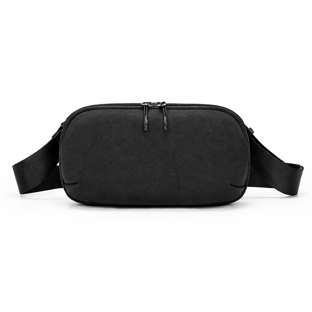 Kompakt Sling Bag 3L – Vanntett Crossbody Veske med Smart Organisering