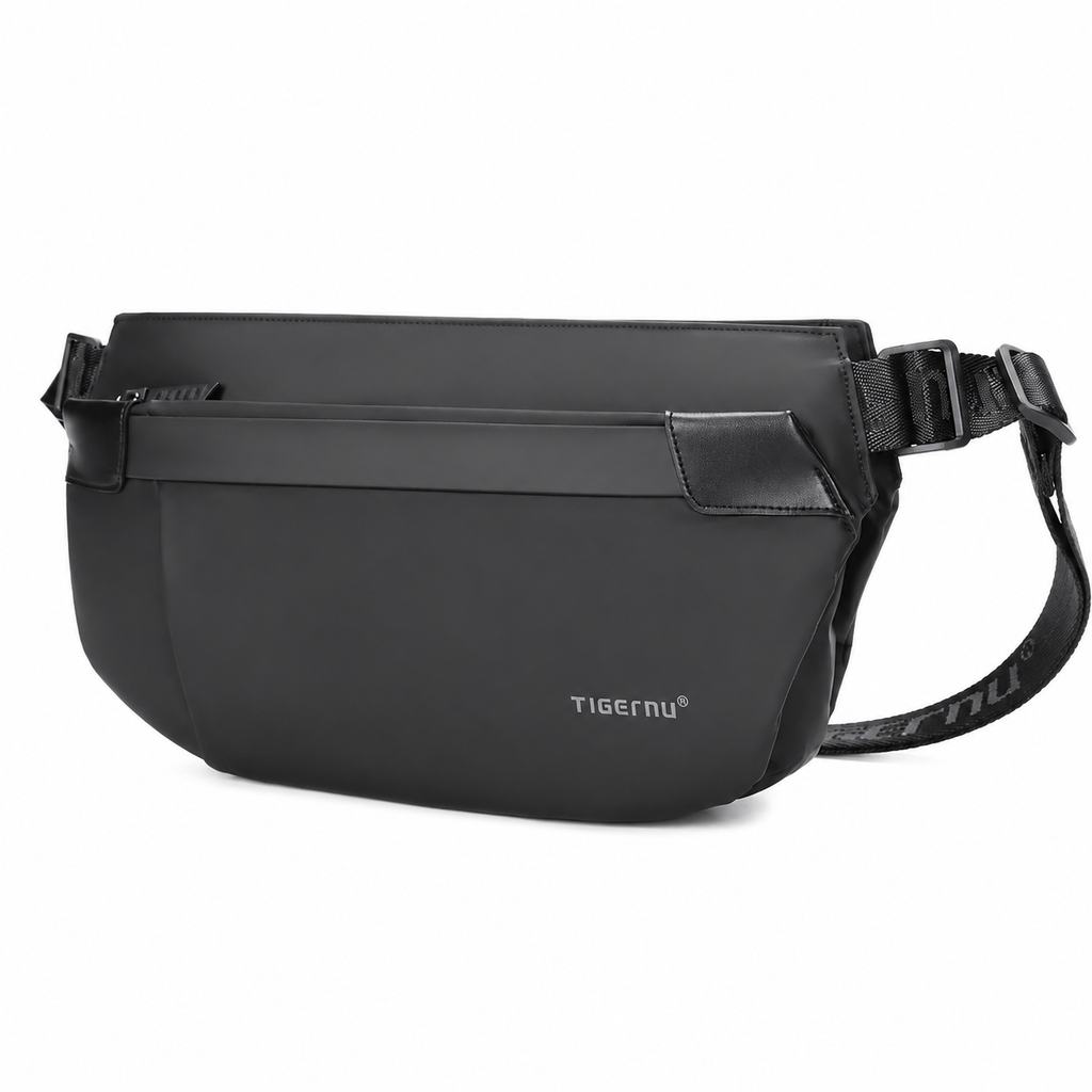 Lett Crossbody Skulderveske for Herre – Minimalistisk Slingbag og Brystveske
