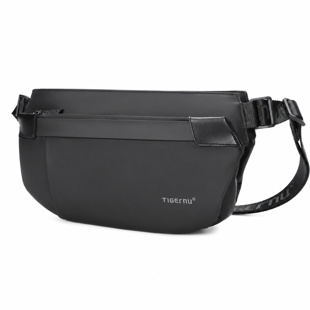 Lett Crossbody Skulderveske for Herre – Minimalistisk Slingbag og Brystveske