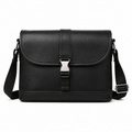 Crossbody Veske i Ekte Kuskinn for Herre – Messengerbag med Klaff til 10" iPad