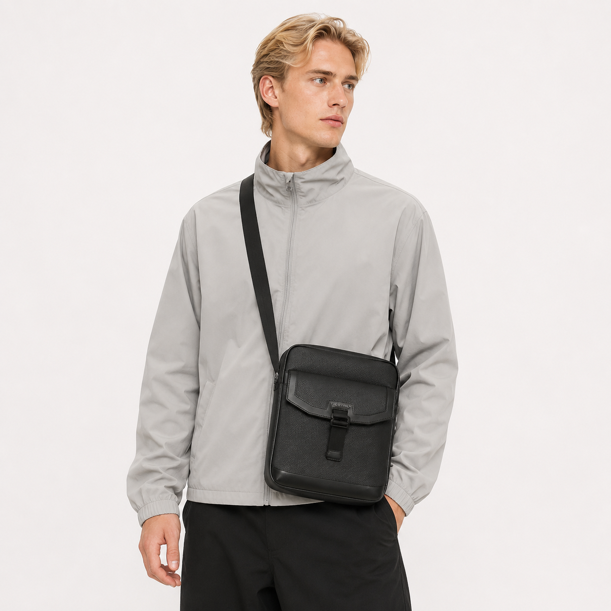 Skulderveske til Herre – Vanntett Messenger Bag for iPad og Hverdagsbruk