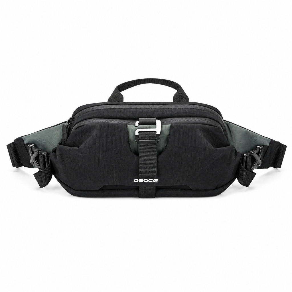 Taktisk Crossbody Veske til Herre – Utvidbar Brystveske i Techwear-stil