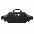 Taktisk Crossbody Veske til Herre – Utvidbar Brystveske i Techwear-stil
