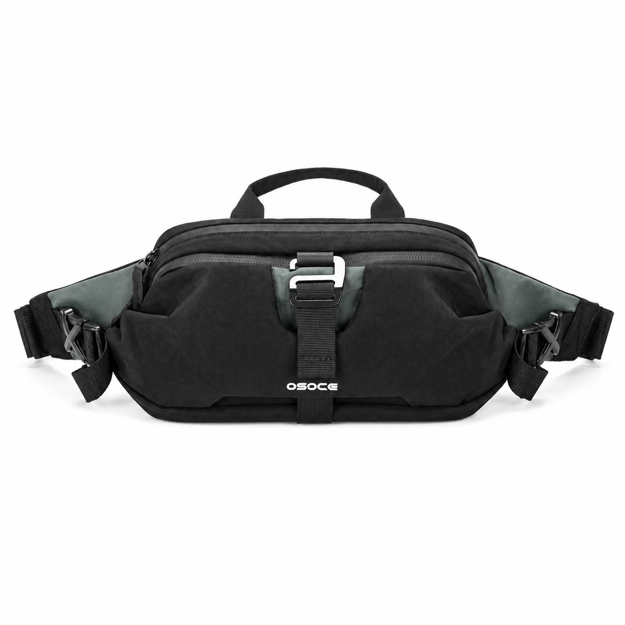 Taktisk Crossbody Veske til Herre – Utvidbar Brystveske i Techwear-stil