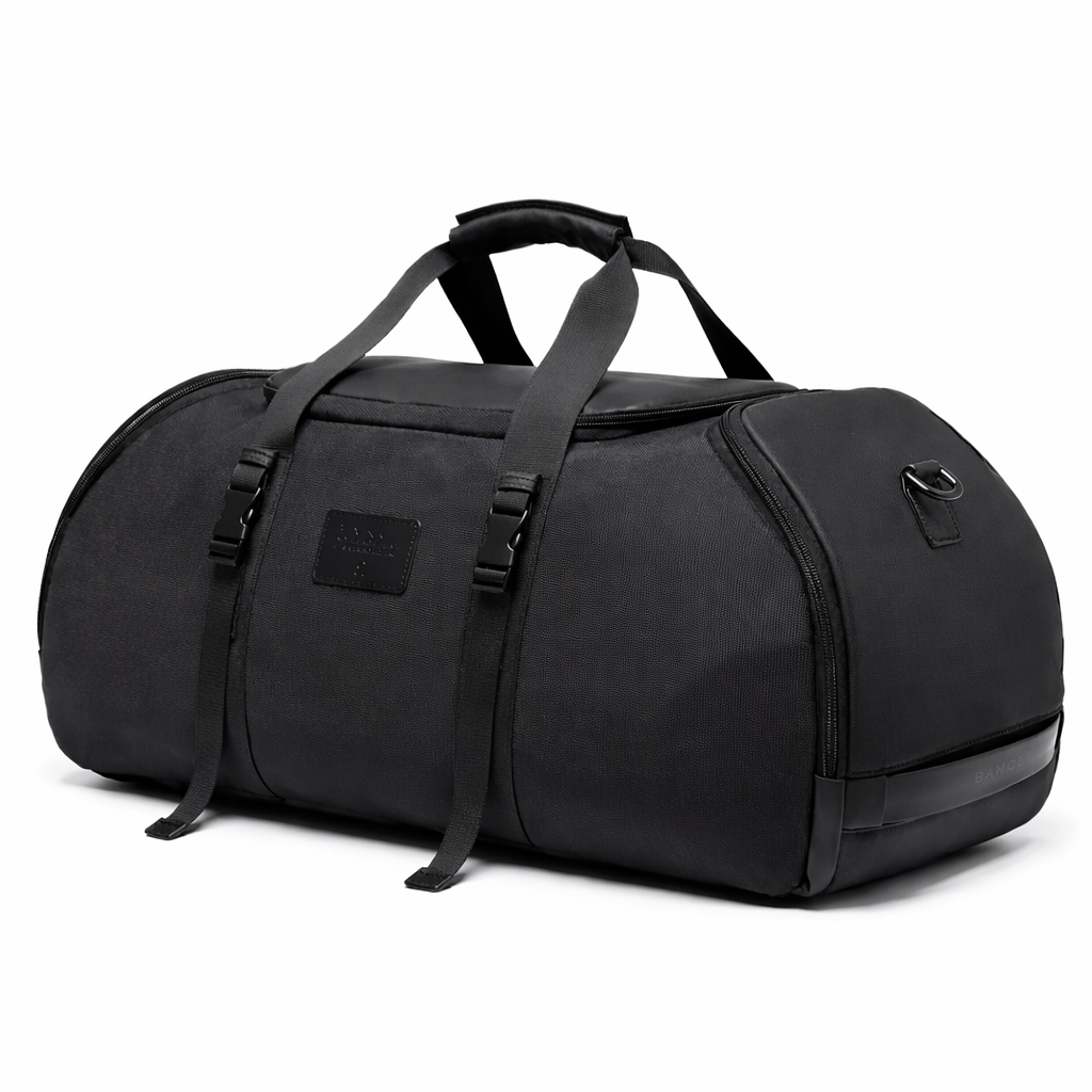 Multifunksjonell Trenings- og Reisebag – Vanntett Duffelbag med Stor Kapasitet