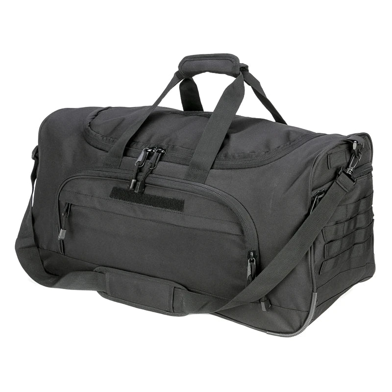 50L Sammenleggbar Trenings- og Reisebag – Duffelbag med Skorom