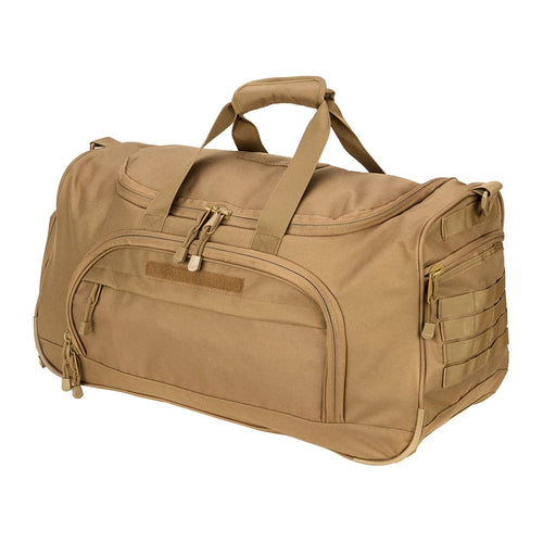 50L Sammenleggbar Trenings- og Reisebag – Duffelbag med Skorom